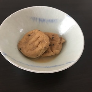 がんもの煮物